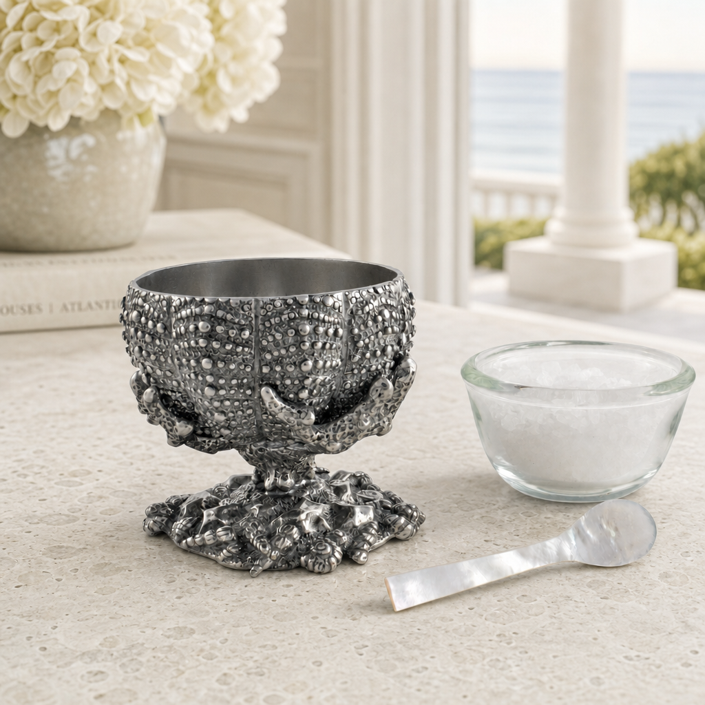 Sea Urchin Salt Cellar 5