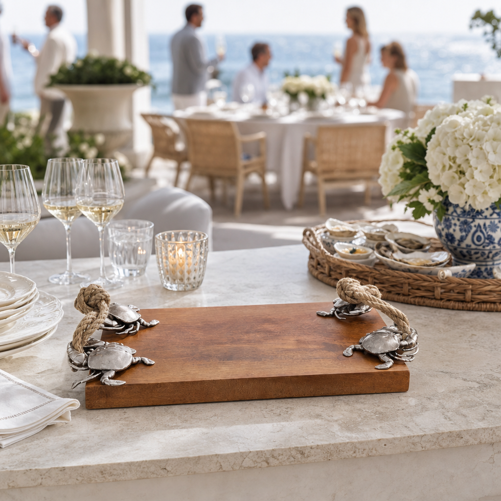 Crab & Rope Cheese Board 7