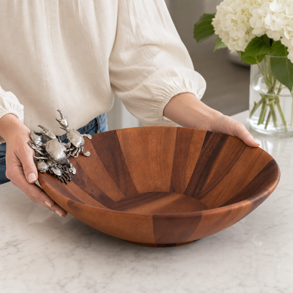 Crab Salad Serving Bowl 8