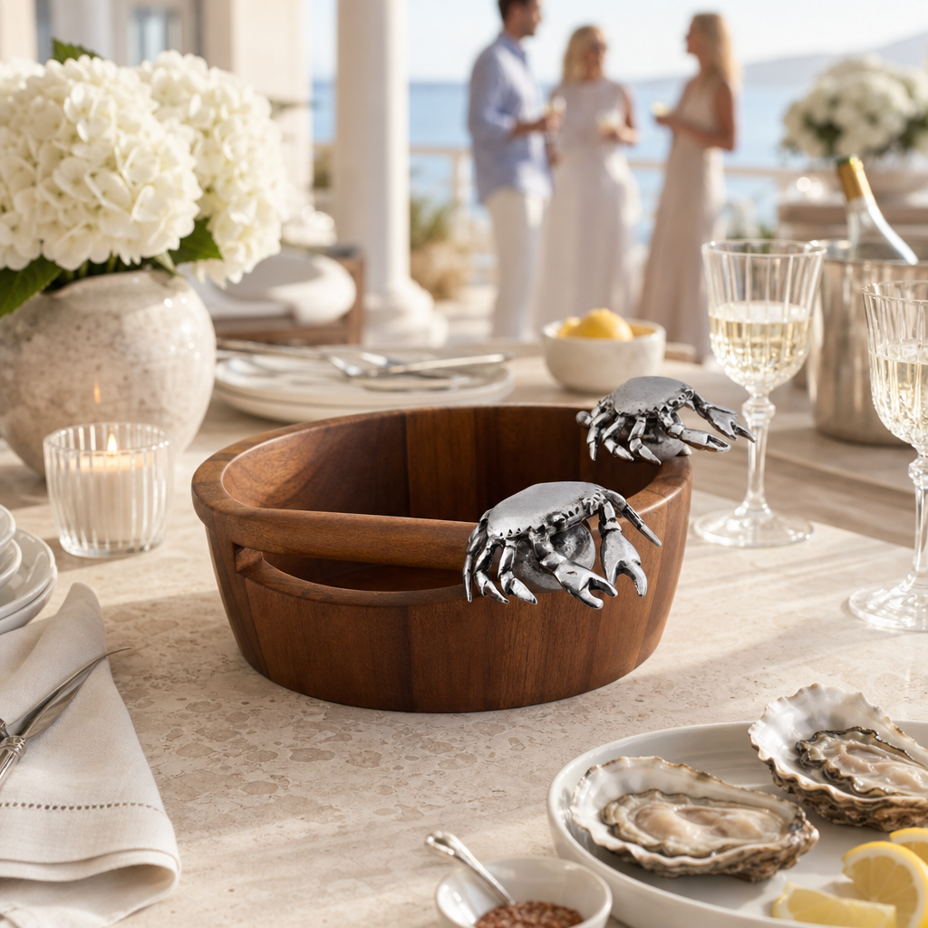 Crab Salad Set 6