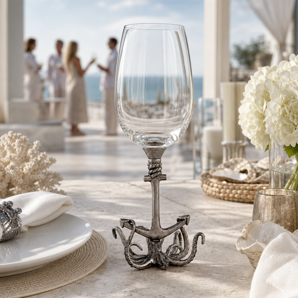 Octopus Stemware 5
