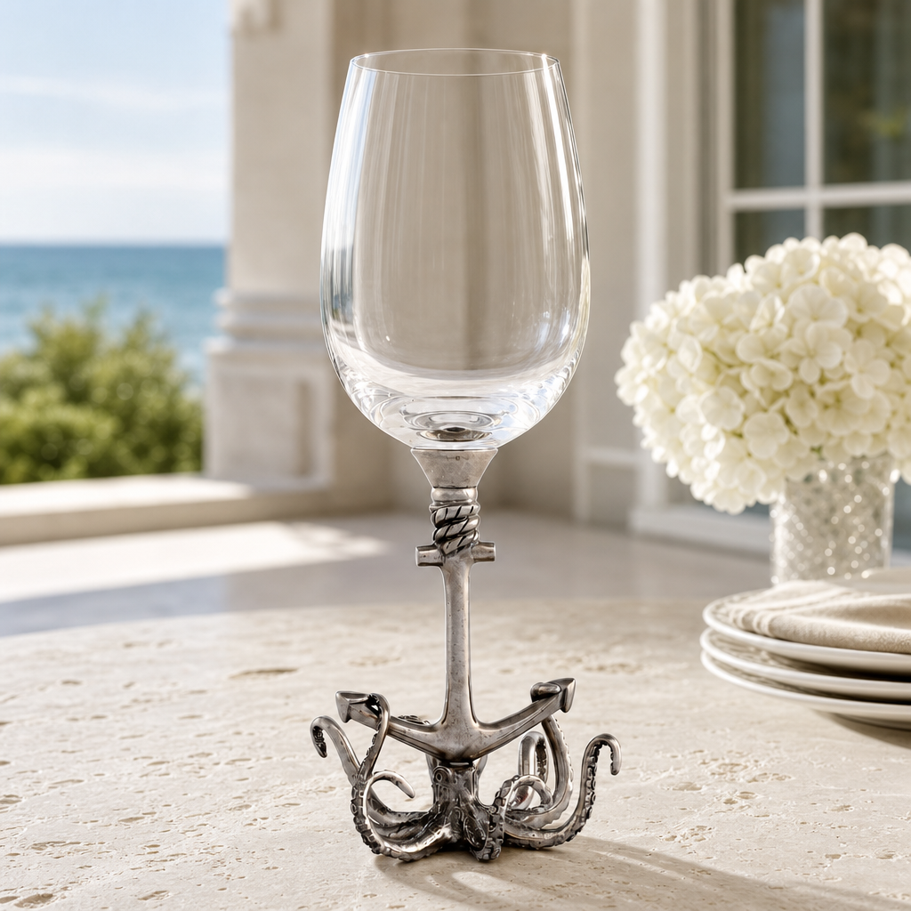Octopus Stemware 3
