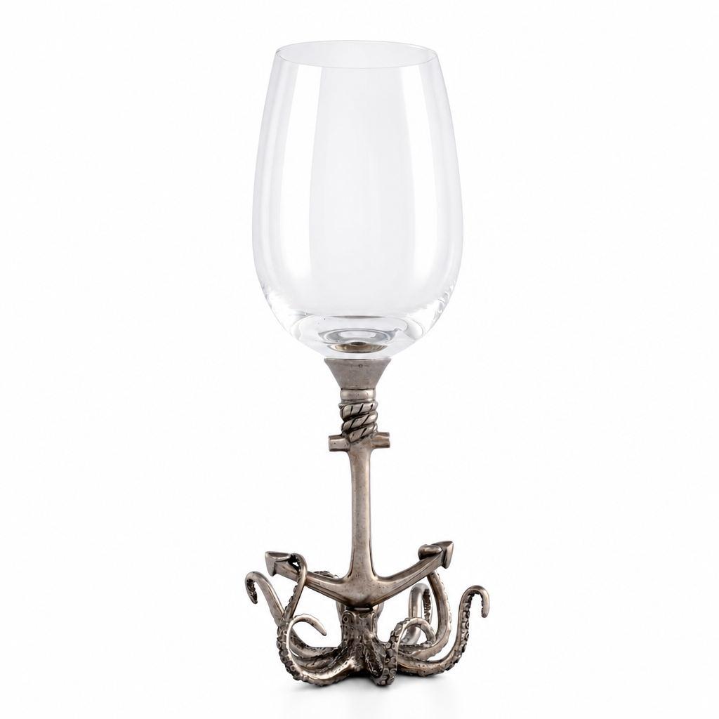 Octopus Stemware 6