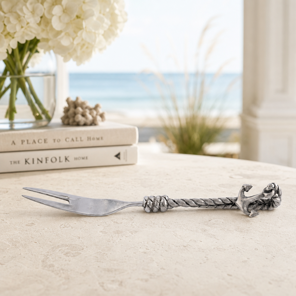 Rope and Anchor Hors d'oeuvre Fork 3