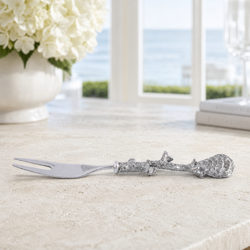 Coral Hors d'oeuvre Fork 3