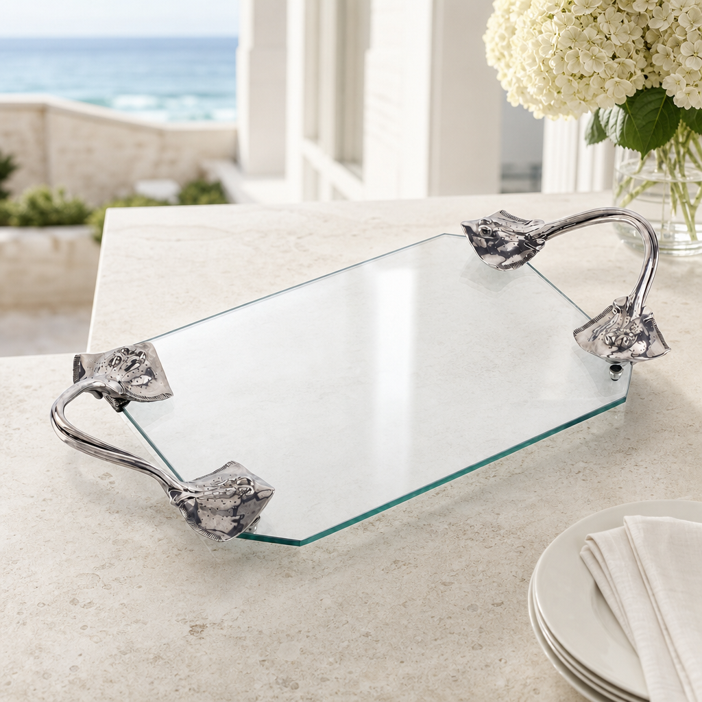 Stingray Glass Tray 2