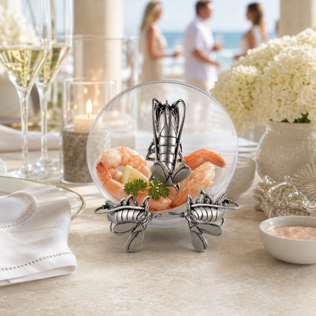 Shrimp Cocktail Dip Bowl 9