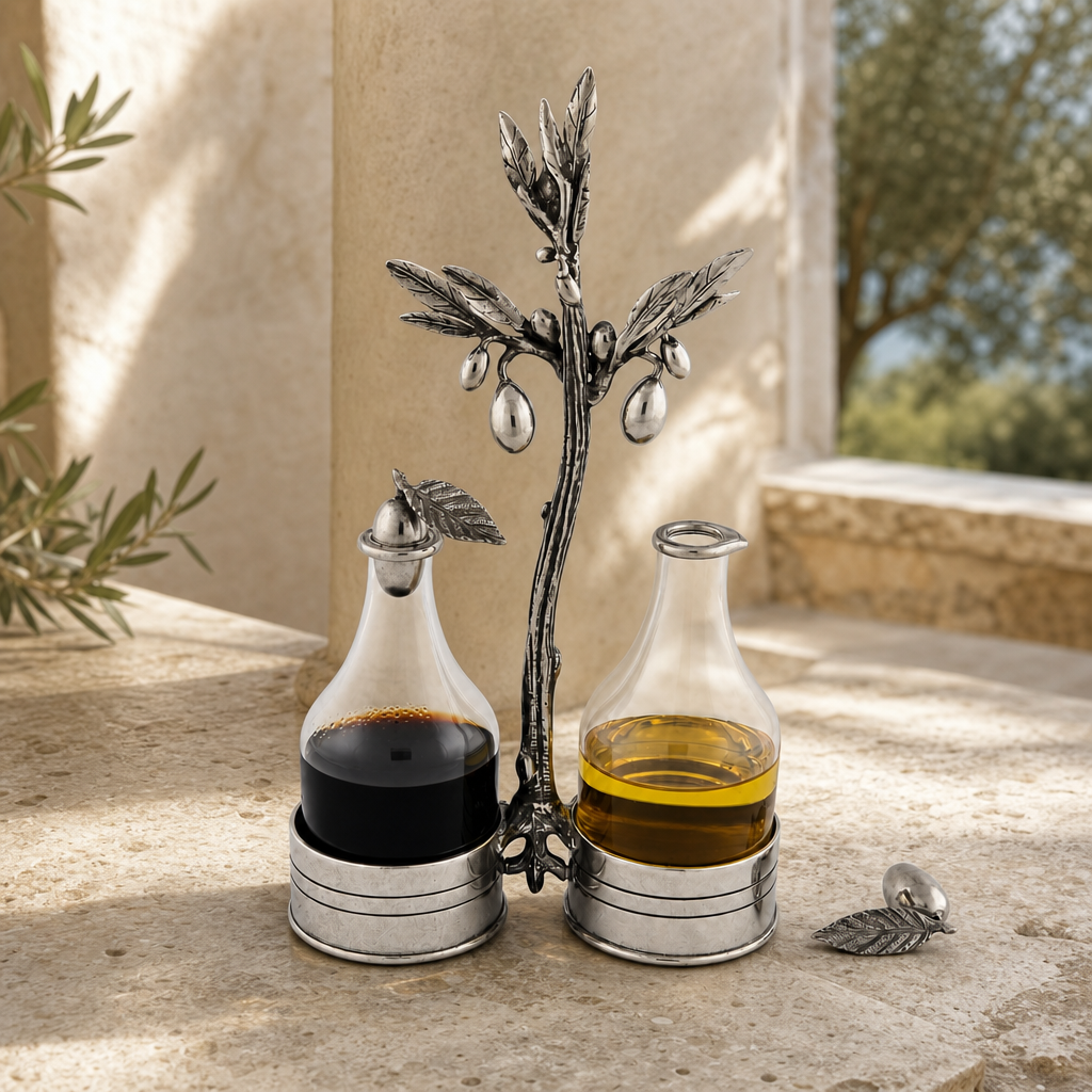 Olive Oil & Vinegar Set 4