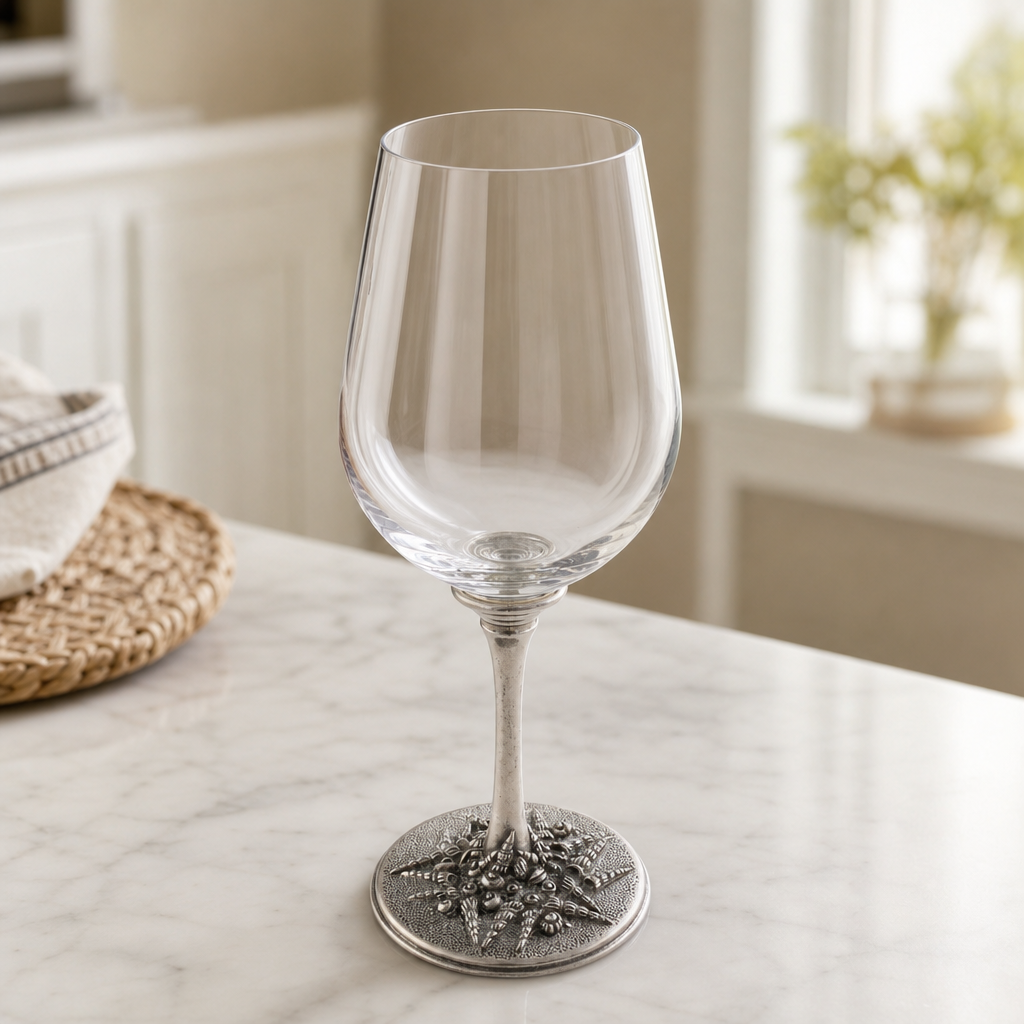 Coastal Tide Wine Glass 10