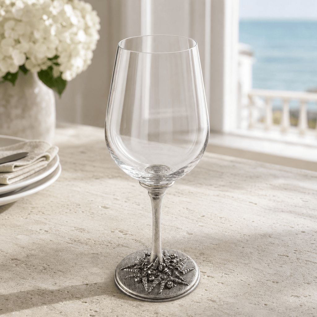 Coastal Tide Wine Glass 3