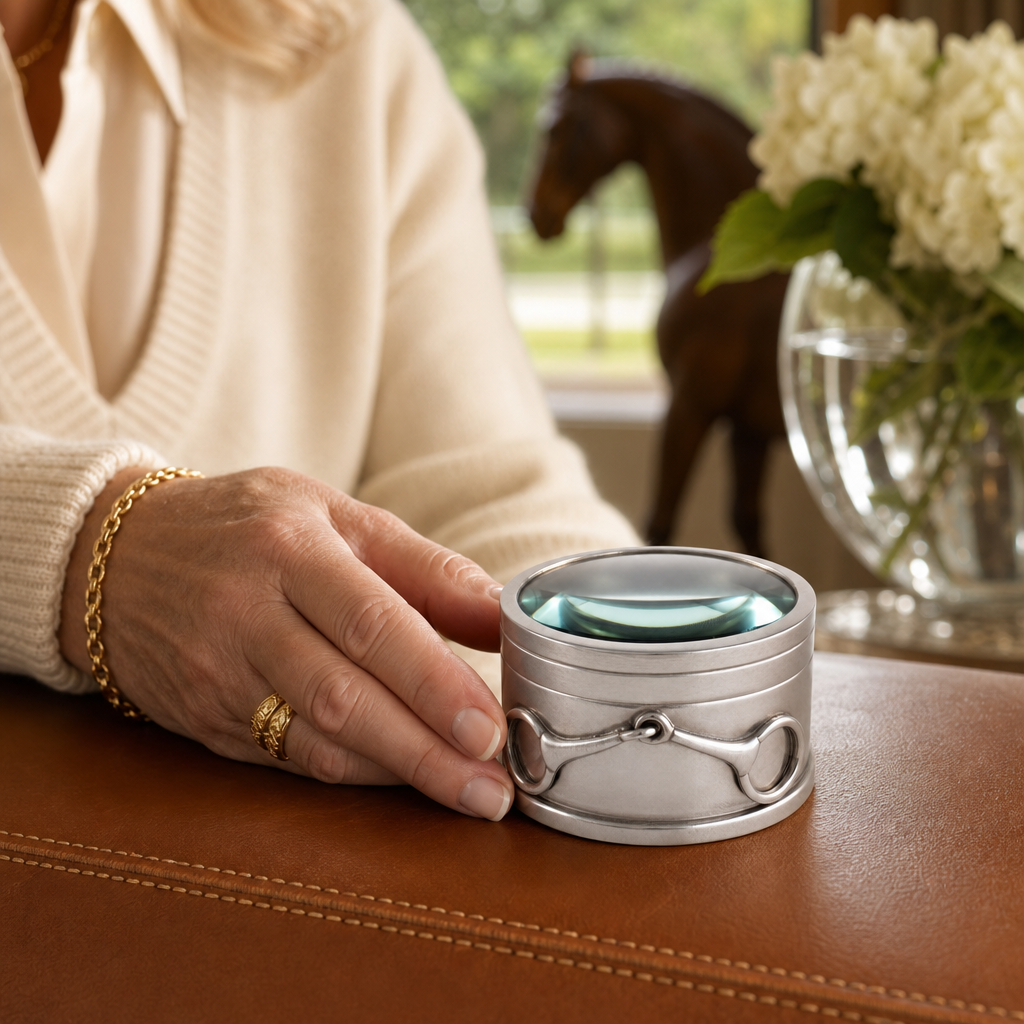 Equestrian Bit Magnifying Box 6