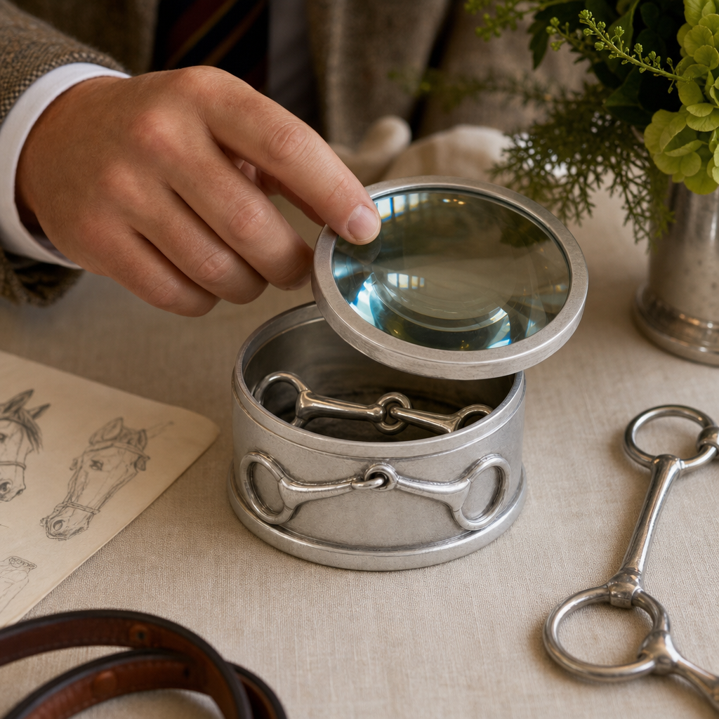 Equestrian Bit Magnifying Box 4