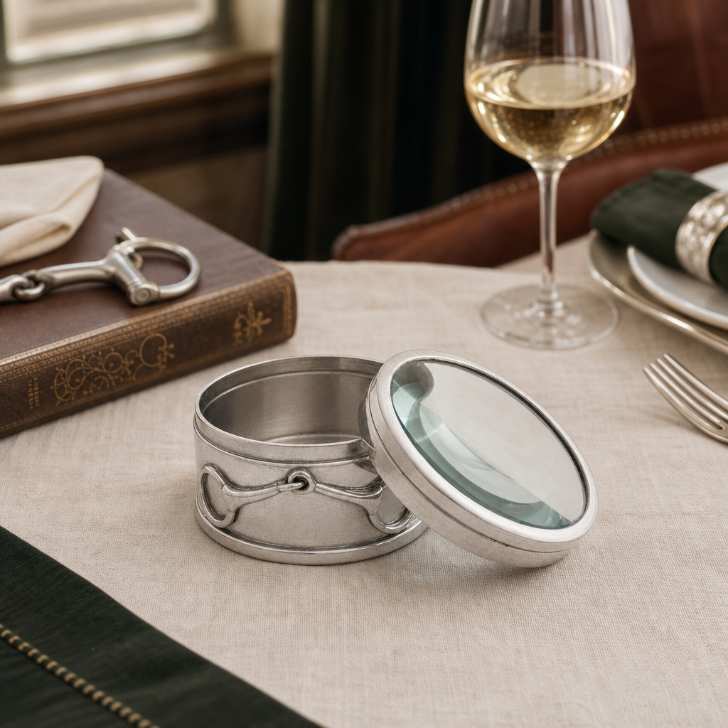 Equestrian Bit Magnifying Box 5