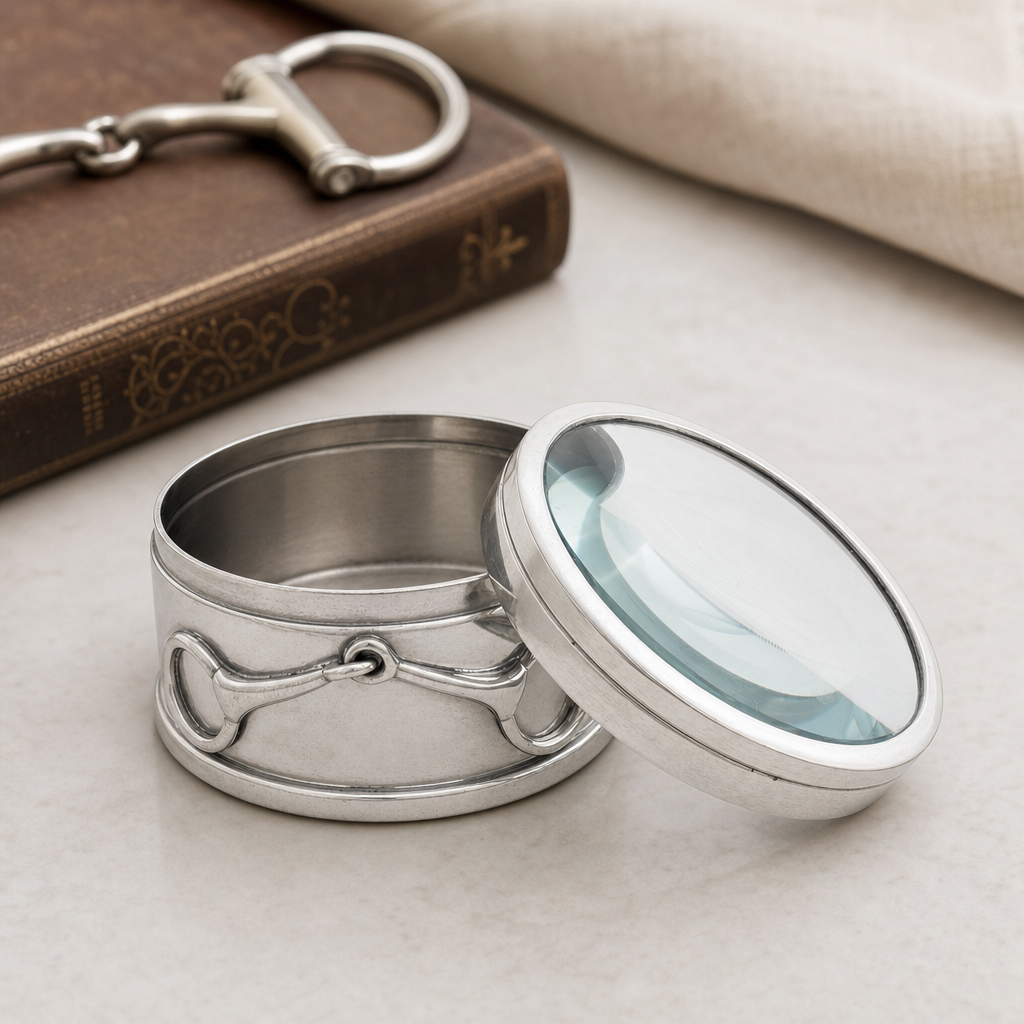Equestrian Bit Magnifying Box 11