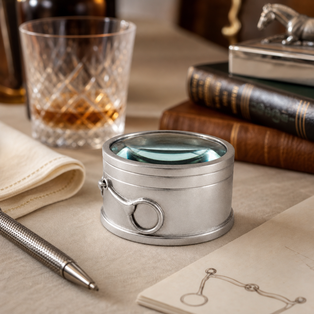 Equestrian Bit Magnifying Box 6