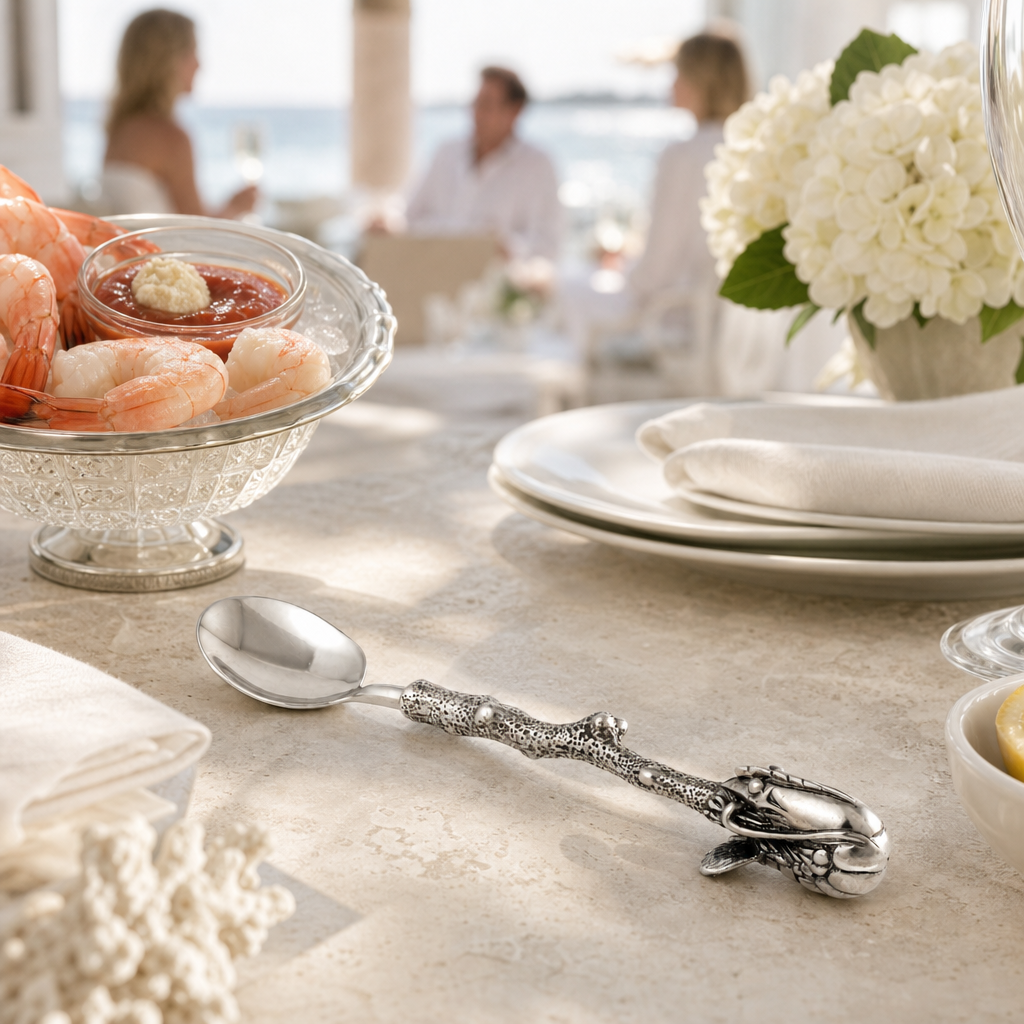 Shrimp Cocktail Sauce Spoon 3