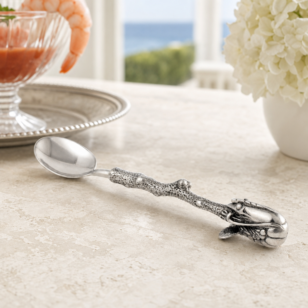 Shrimp Cocktail Sauce Spoon 2