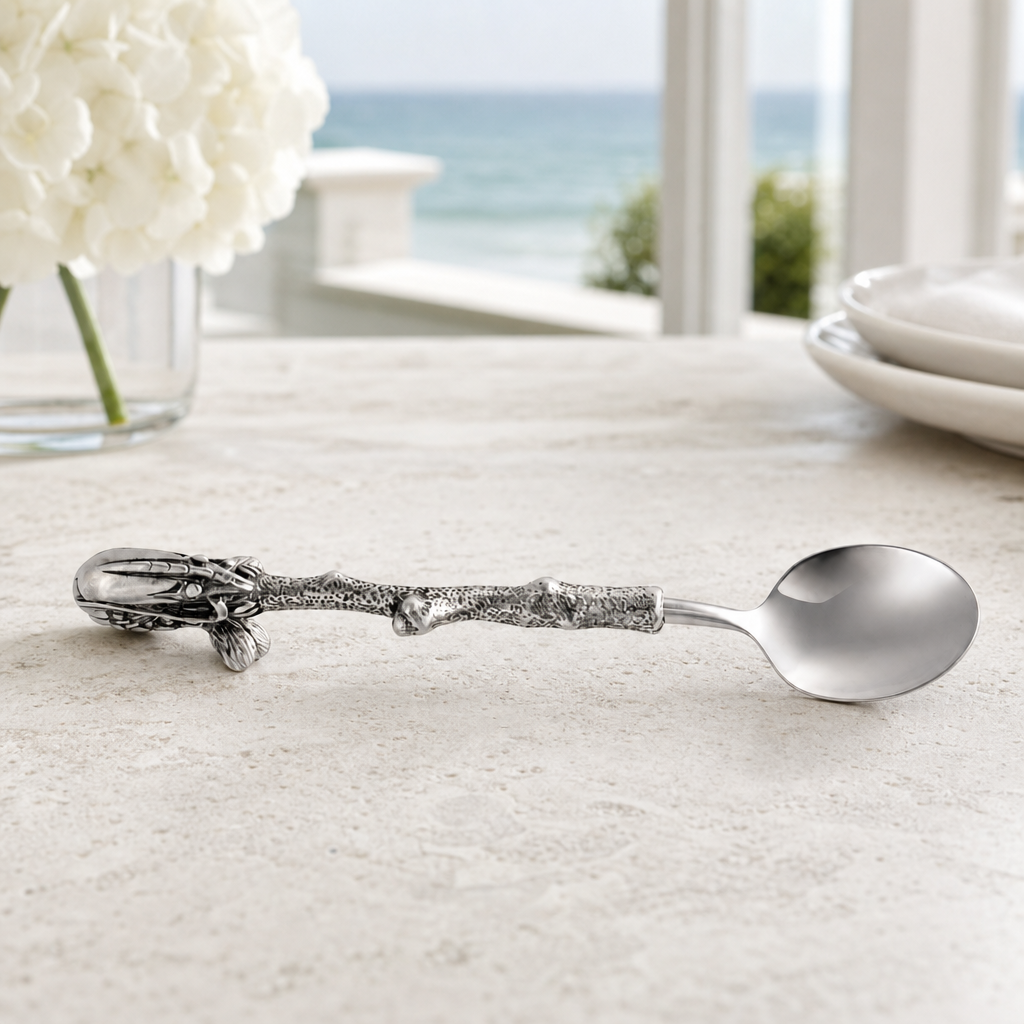 Shrimp Cocktail Sauce Spoon 5