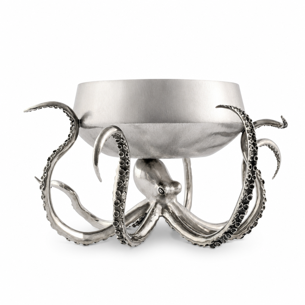 Octopus Stainless Steel Centerpiece Bowl 1