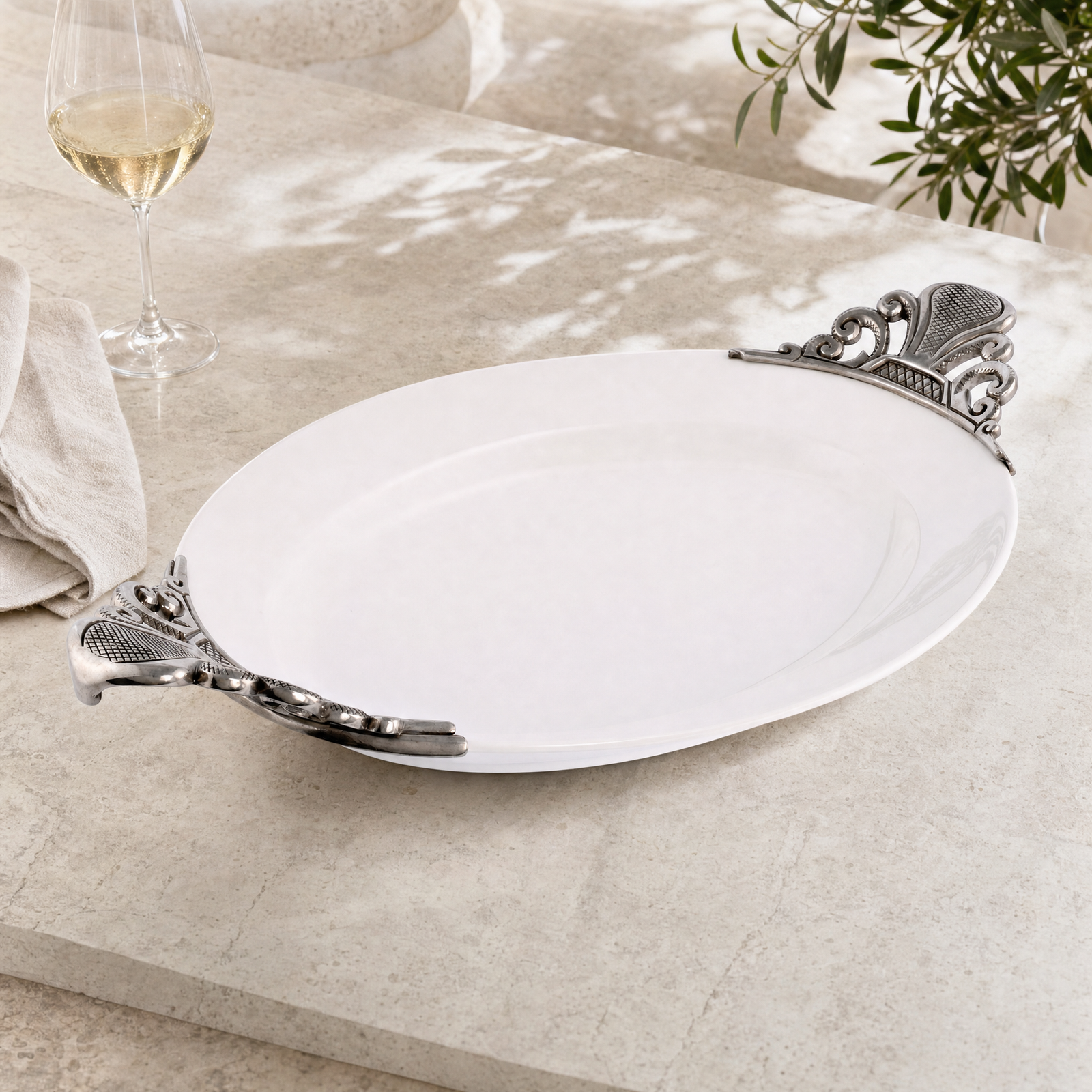 Provencal Serving Tray 2