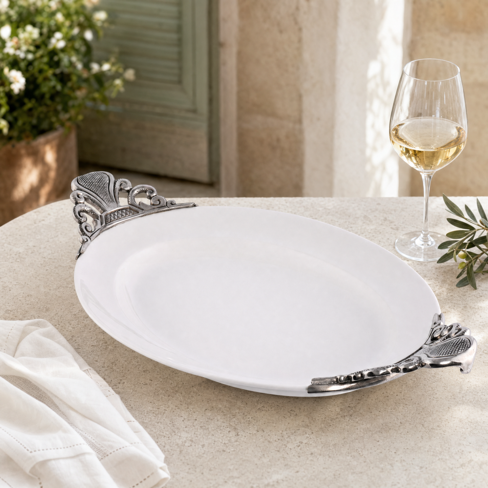 Provencal Serving Tray 4