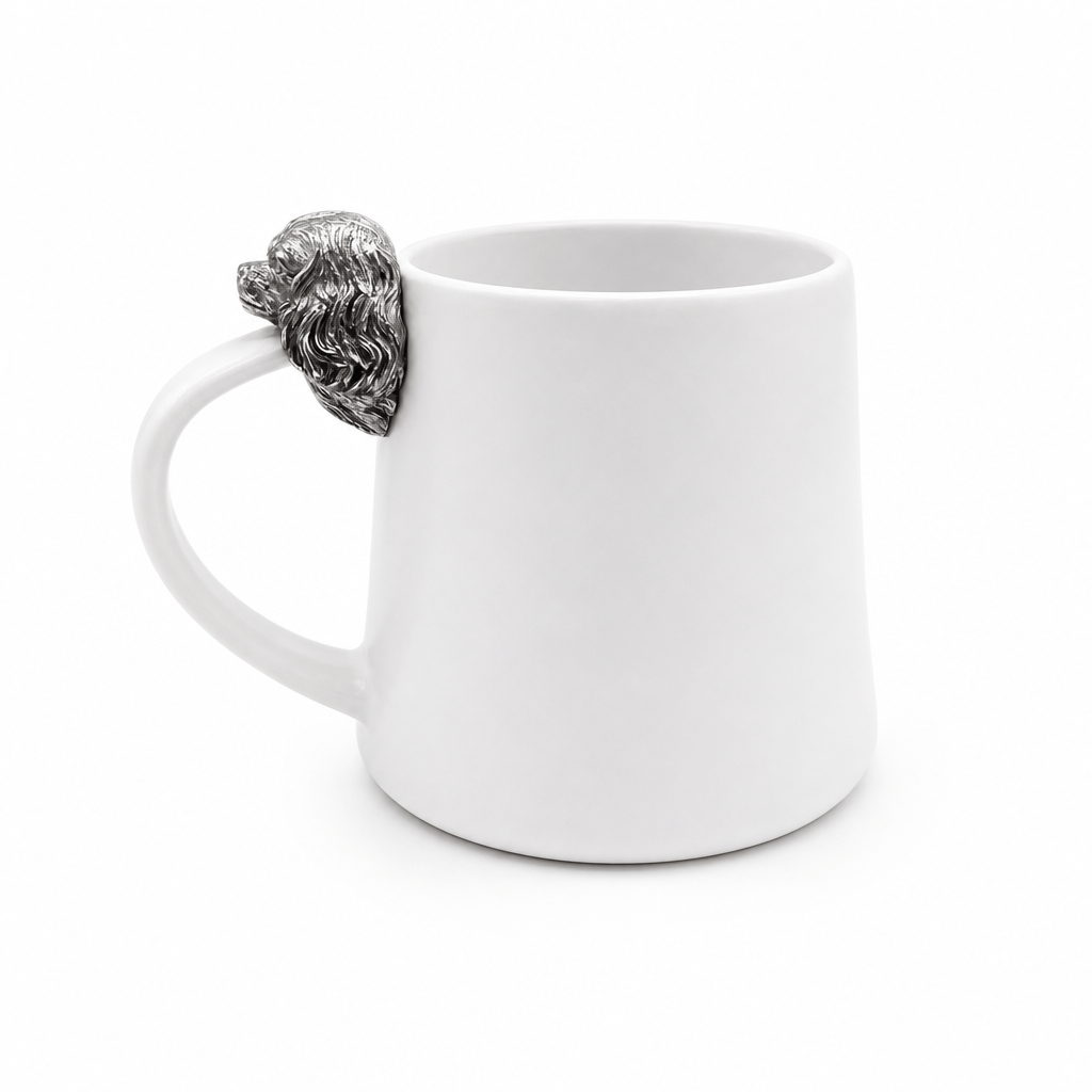 Cavalier King Charles Spaniel Stoneware Coffee Cup 1