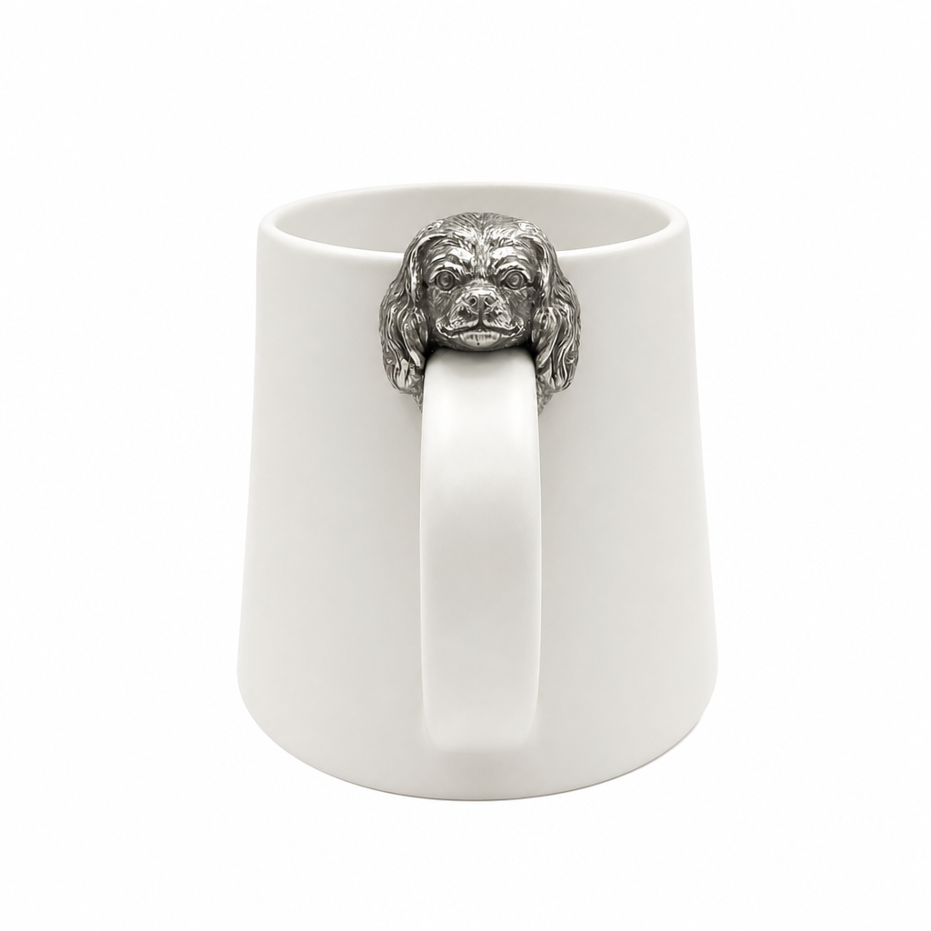 Cavalier King Charles Spaniel Stoneware Coffee Cup 6