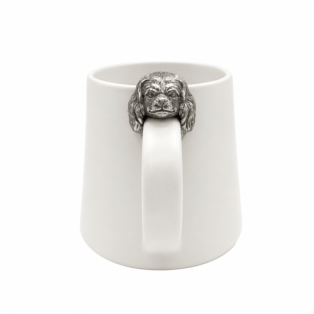 Cavalier King Charles Spaniel Stoneware Coffee Cup 6