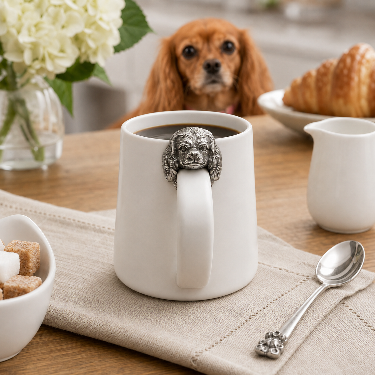 Cavalier King Charles Spaniel Stoneware Coffee Cup