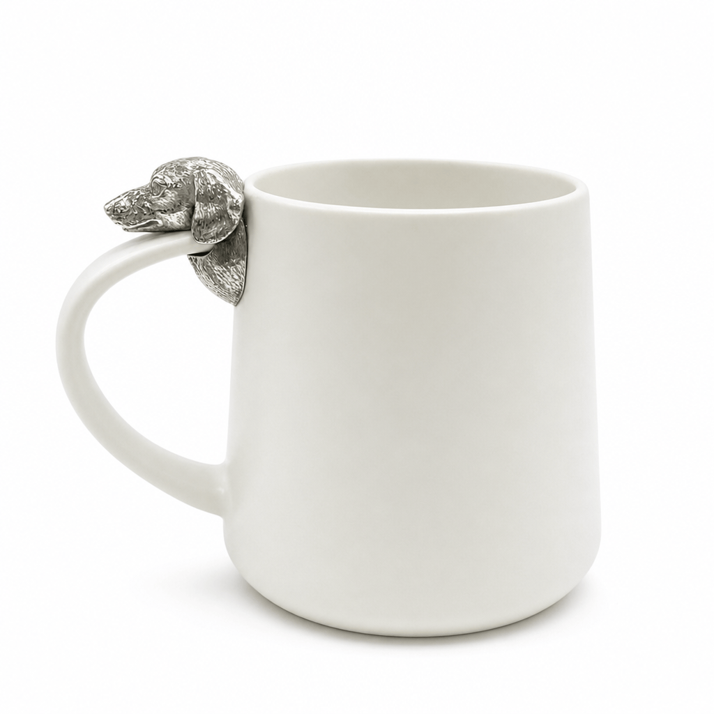 Dachshund Stoneware Coffee Cup 1