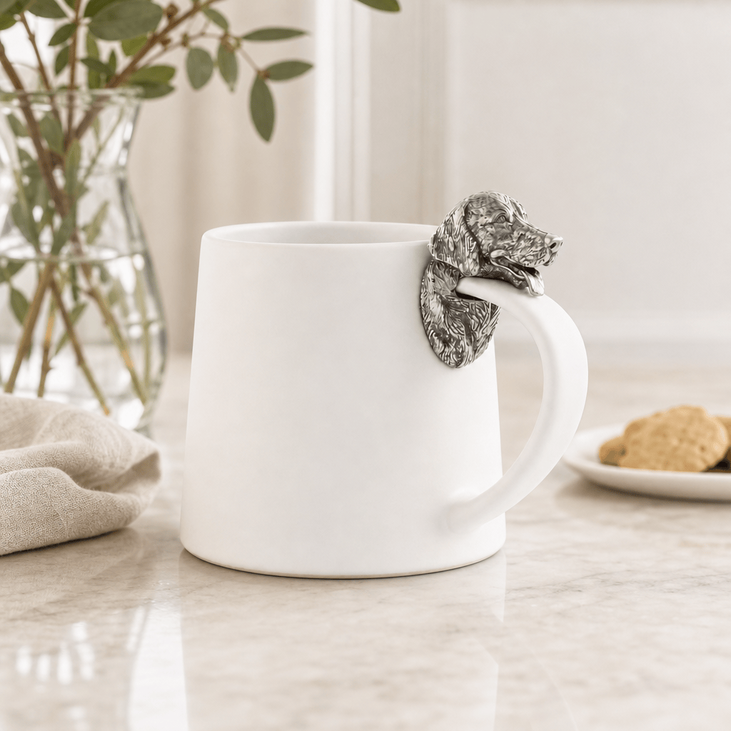 Golden Retriever Stoneware Coffee Cup 2