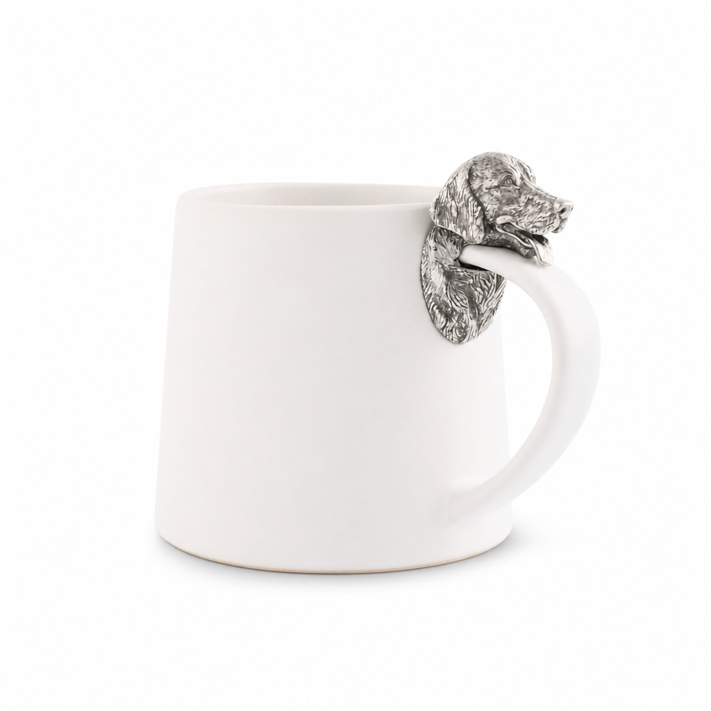 Golden Retriever Stoneware Coffee Cup 1