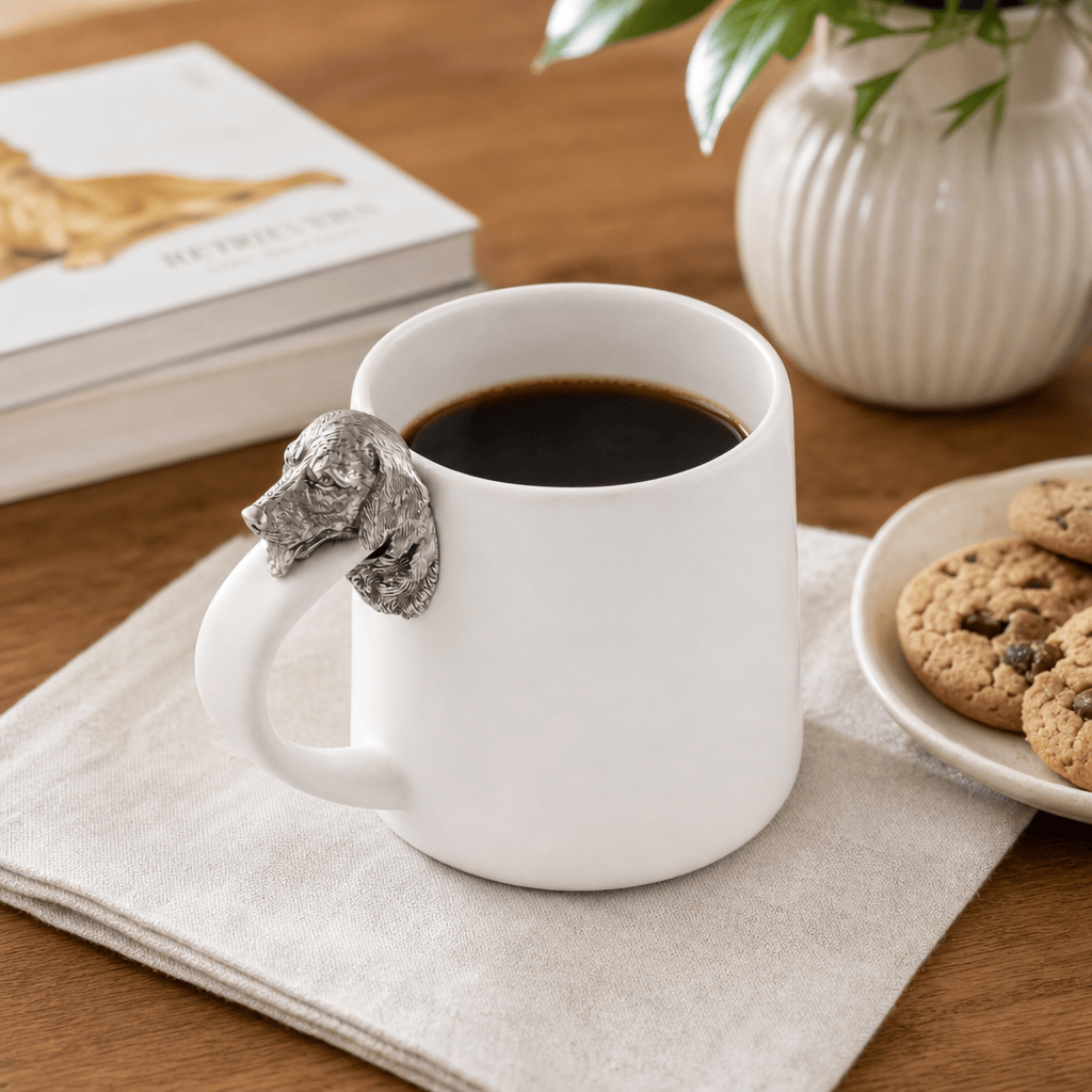 Golden Retriever Stoneware Coffee Cup 6