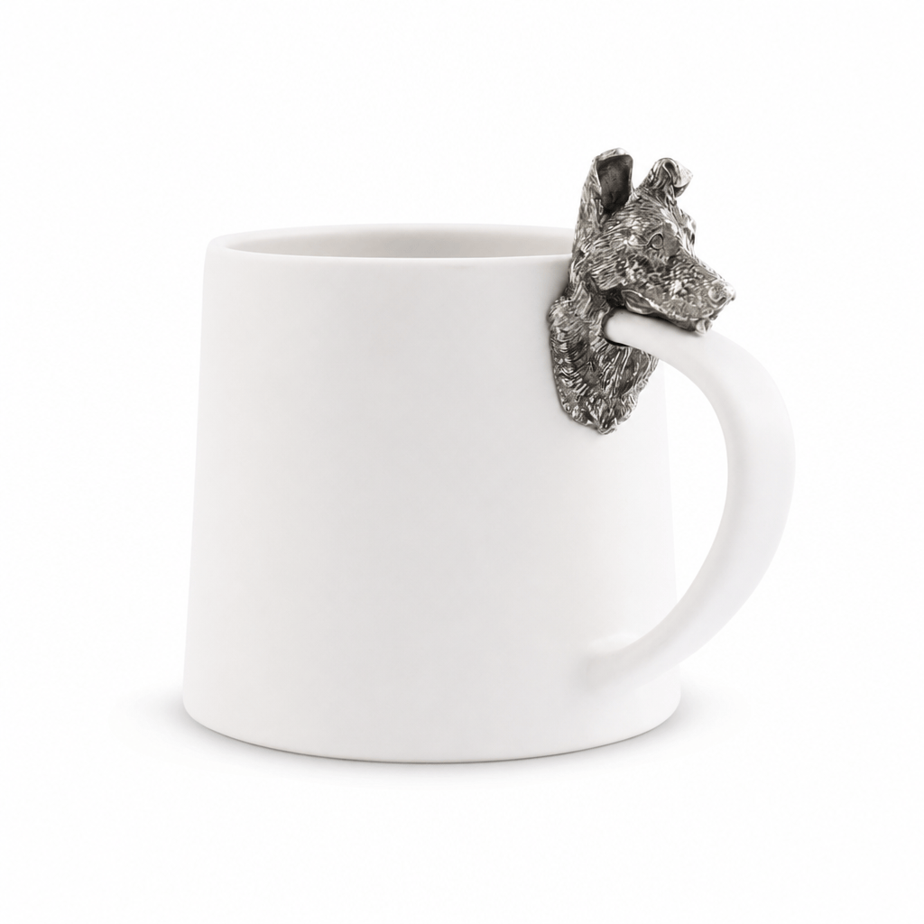 German Shepherd Stoneware Coffee Cup 1
