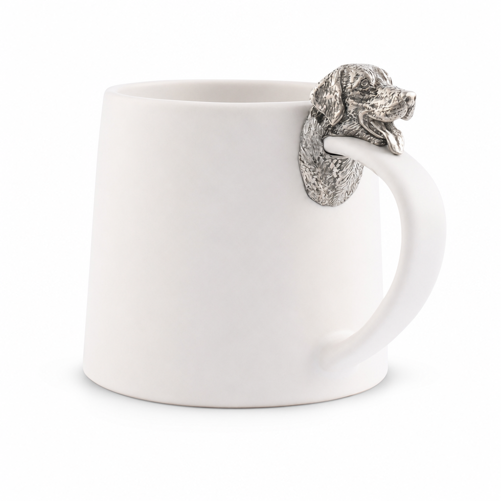 Labrador Retriever Stoneware Coffee Cup 1