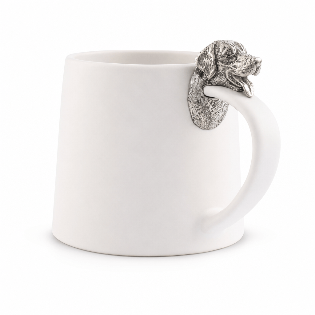 Labrador Retriever Stoneware Coffee Cup 1