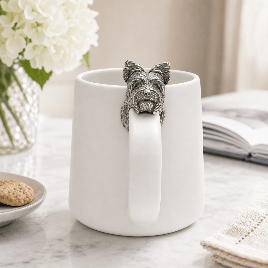 Yorkshire Terrier Stoneware Coffee Cup 2