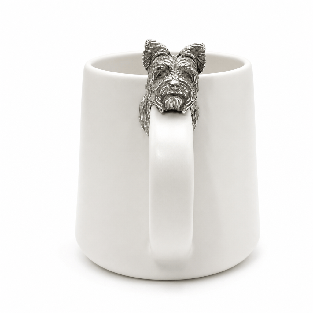 Yorkshire Terrier Stoneware Coffee Cup 1