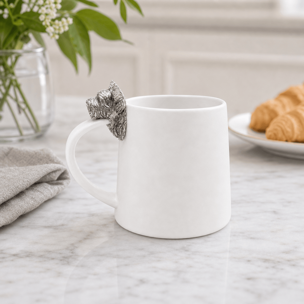 Yorkshire Terrier Stoneware Coffee Cup 3
