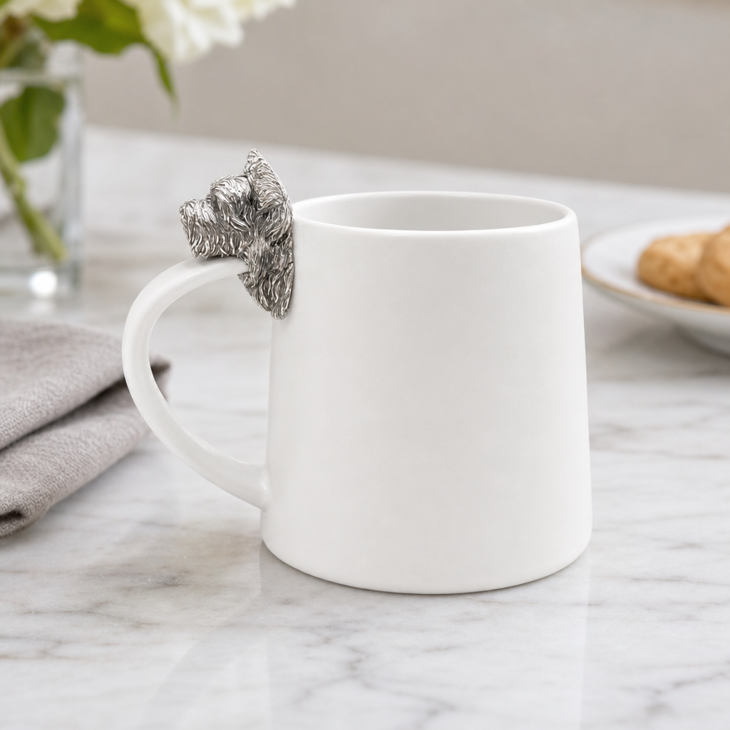 Yorkshire Terrier Stoneware Coffee Cup 6
