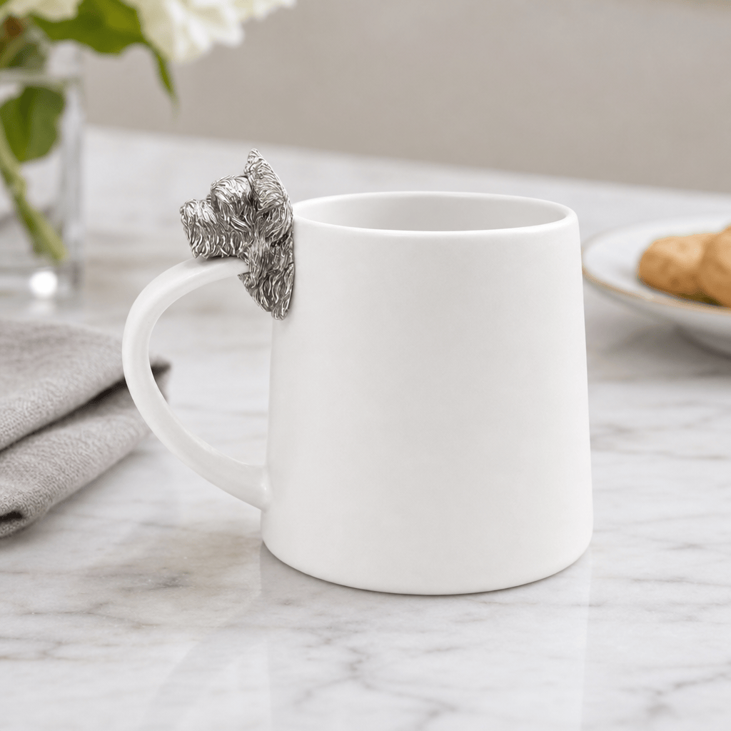 Yorkshire Terrier Stoneware Coffee Cup 6