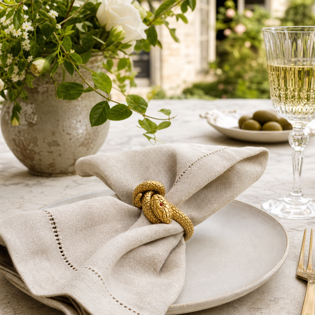 Snake Napkin Ring 7