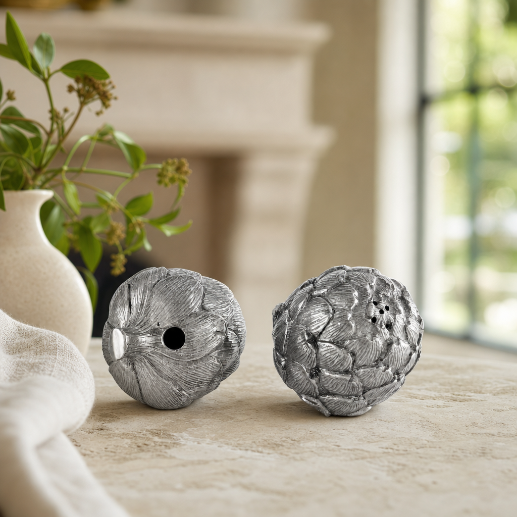 Artichoke Salt & Pepper Set 5