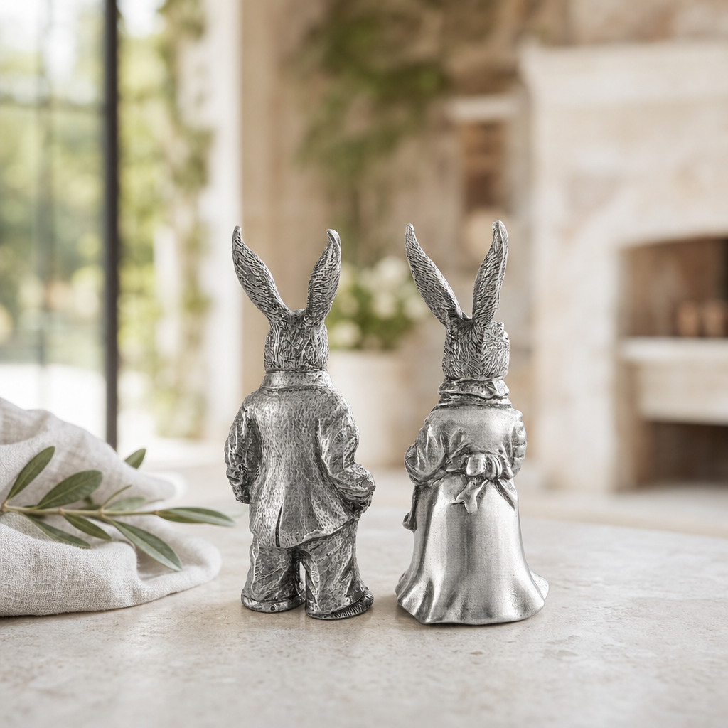 Dressed Rabbits Salt & Pepper Set 5