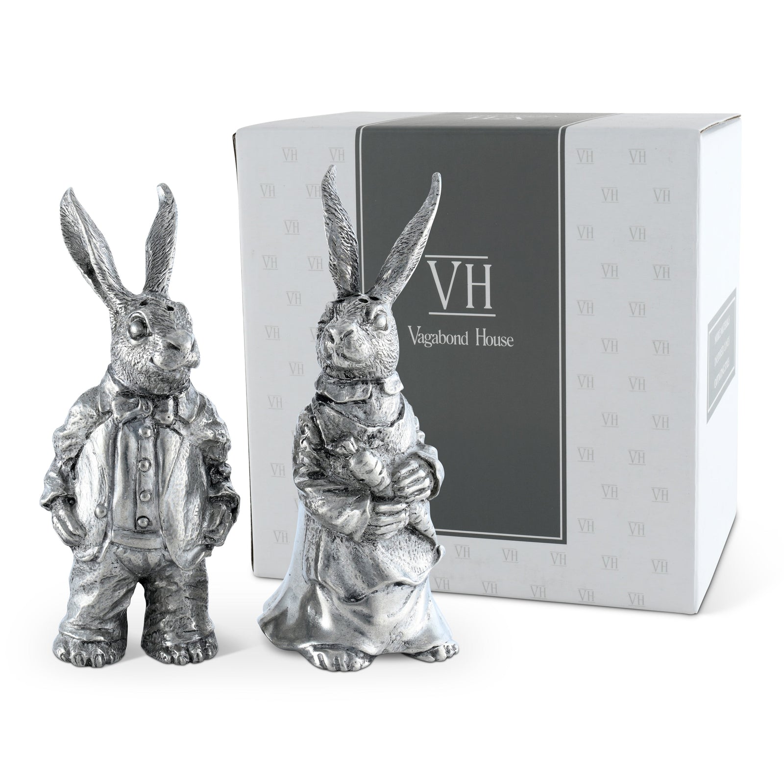 Dressed Rabbits Salt & Pepper Set 9