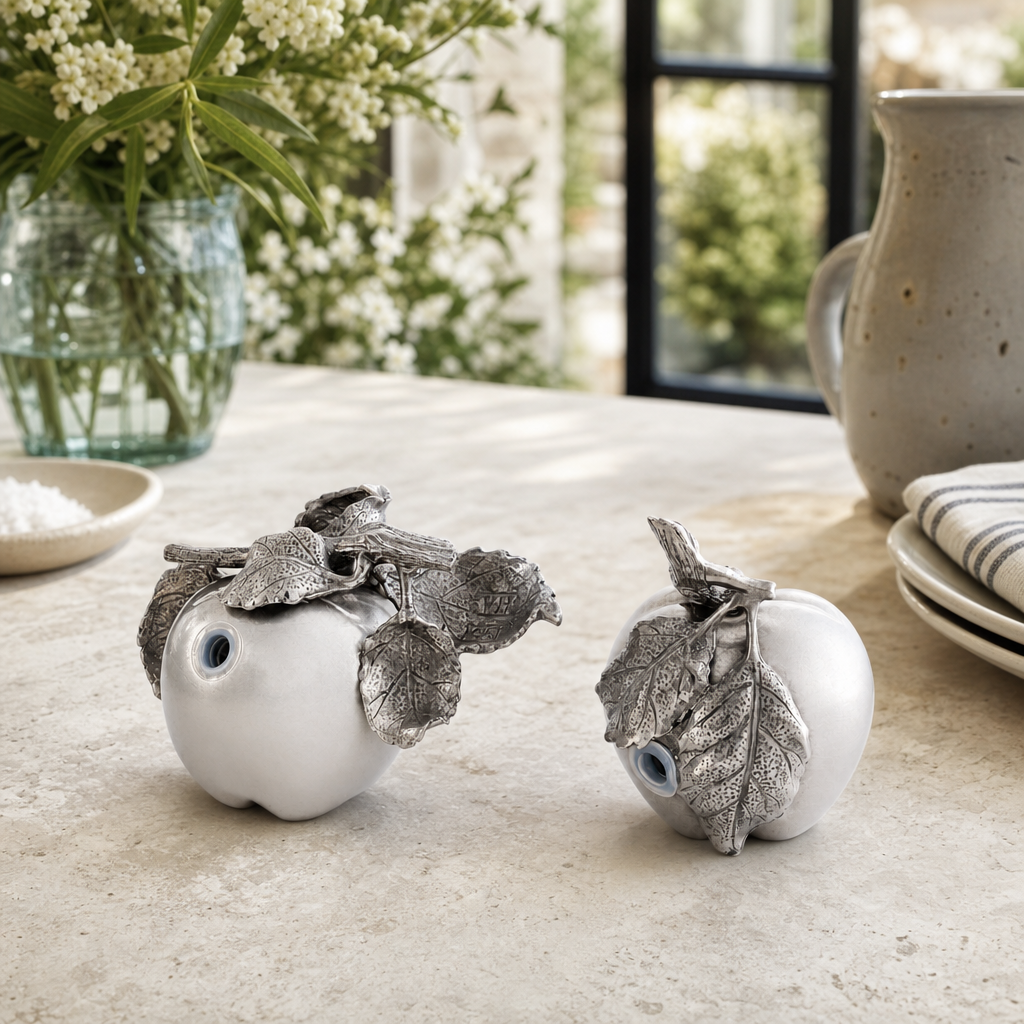 Apple Salt & Pepper Set 9