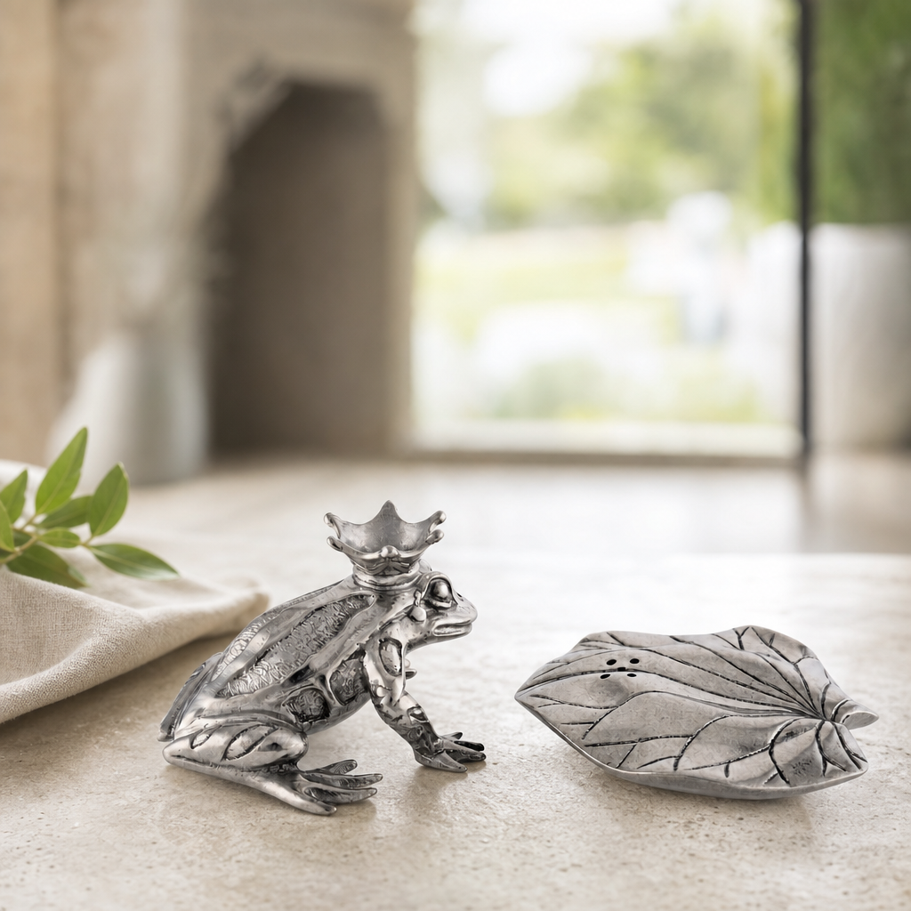 Frog Prince Salt & Pepper Set 5