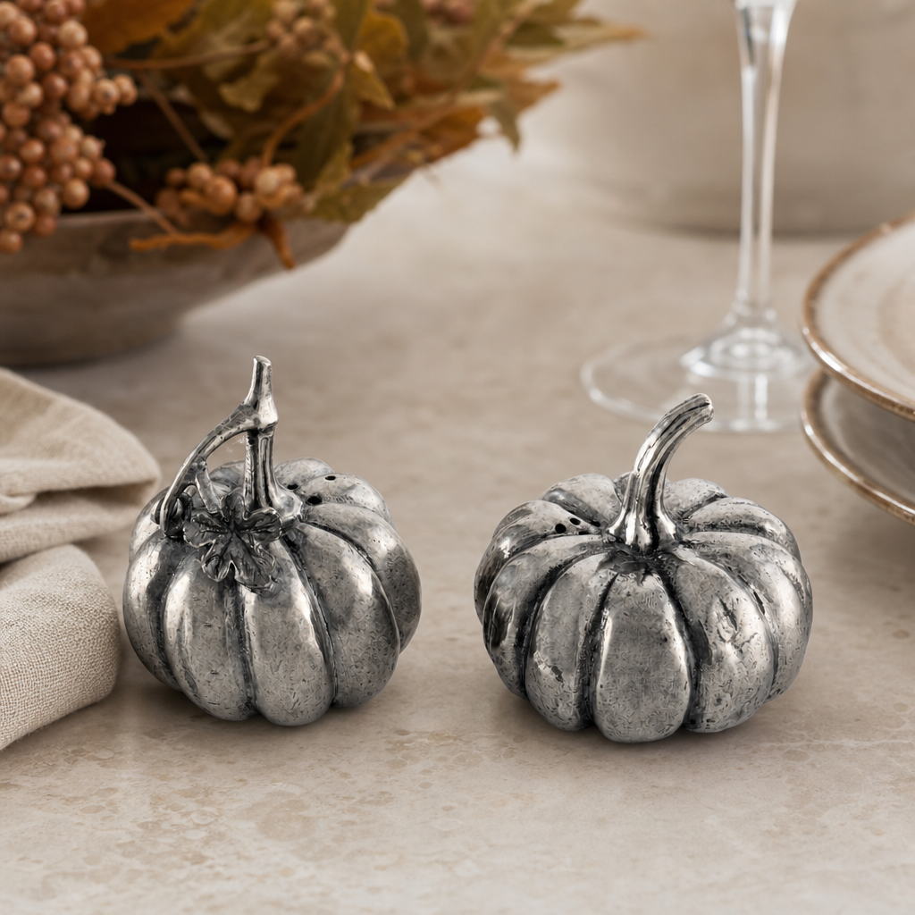Pumpkin Salt & Pepper Set 3