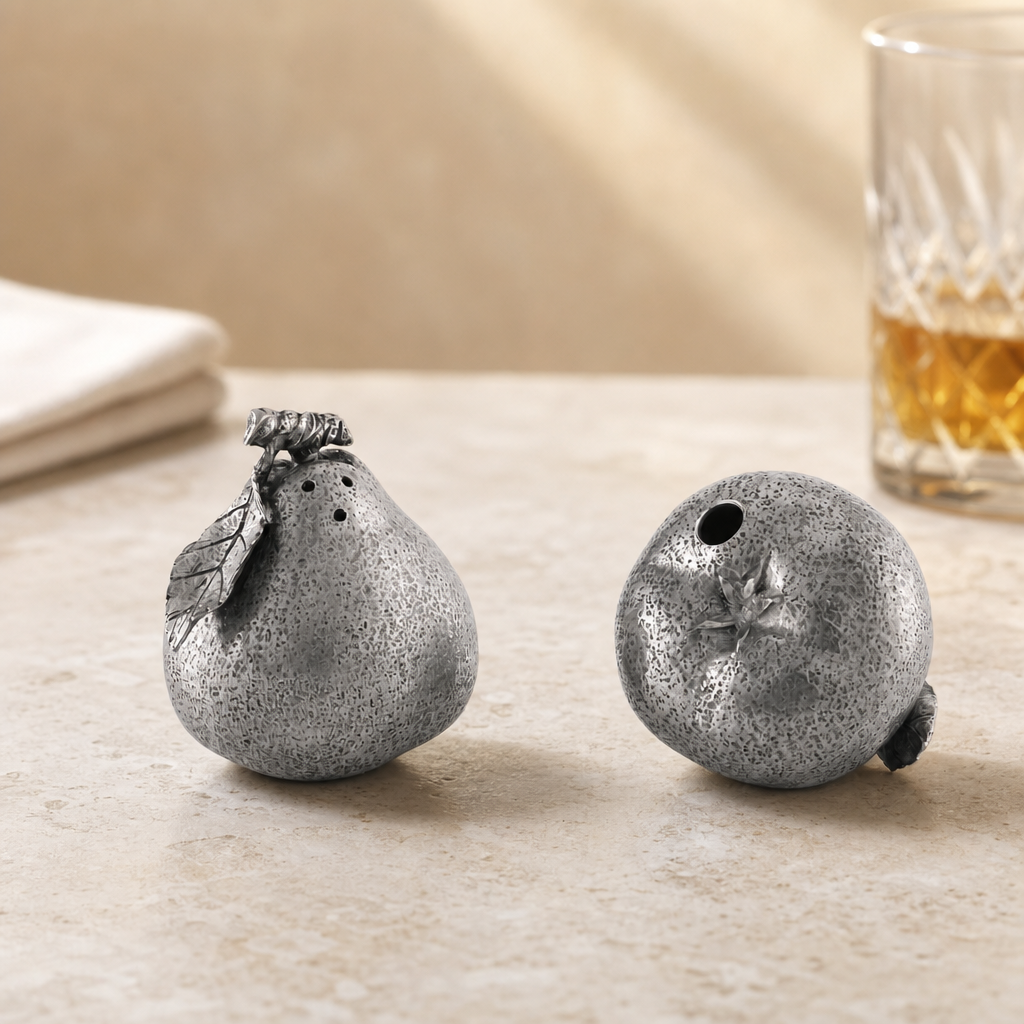 Pear Salt & Pepper Set 5