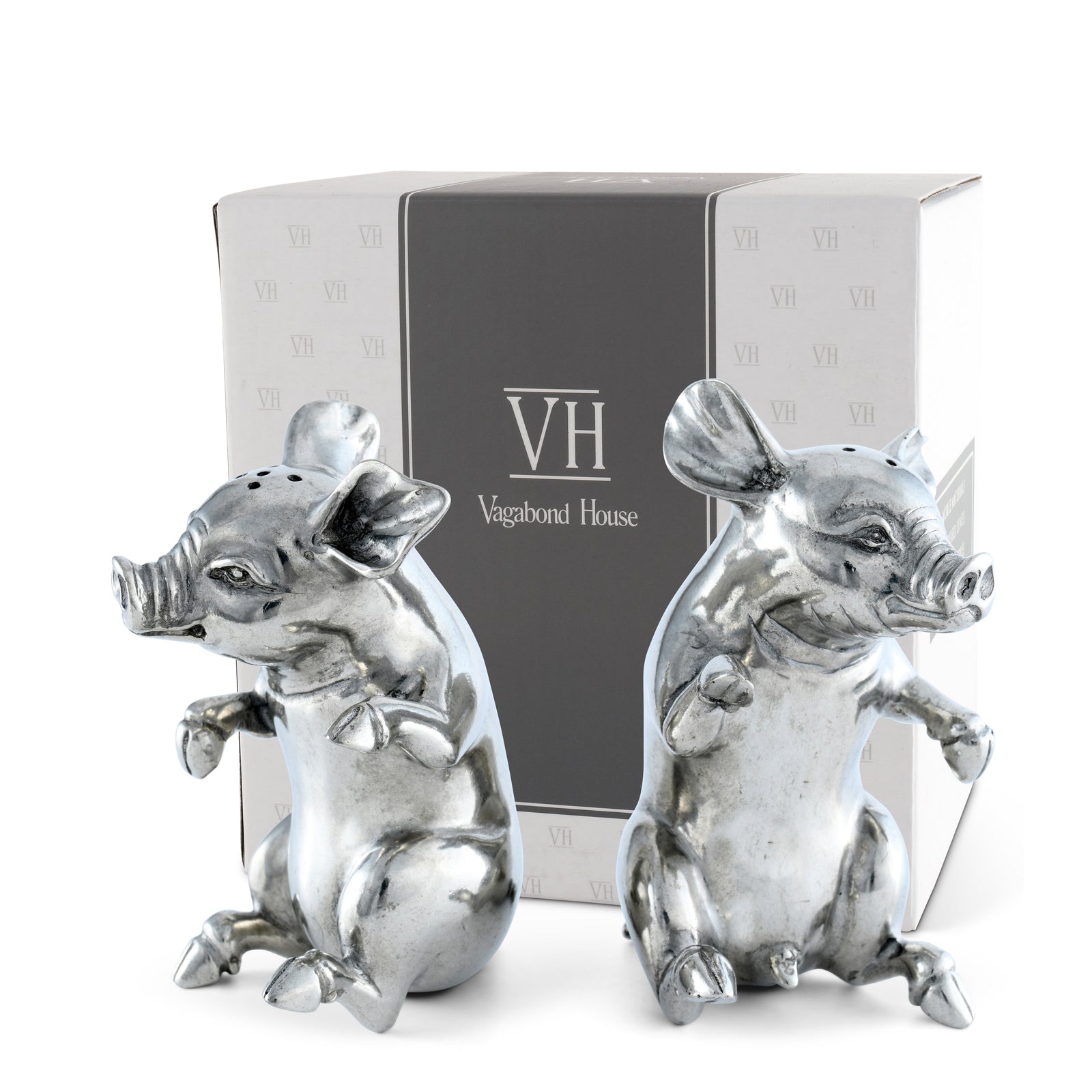 Happy Pigs Salt & Pepper Set 9